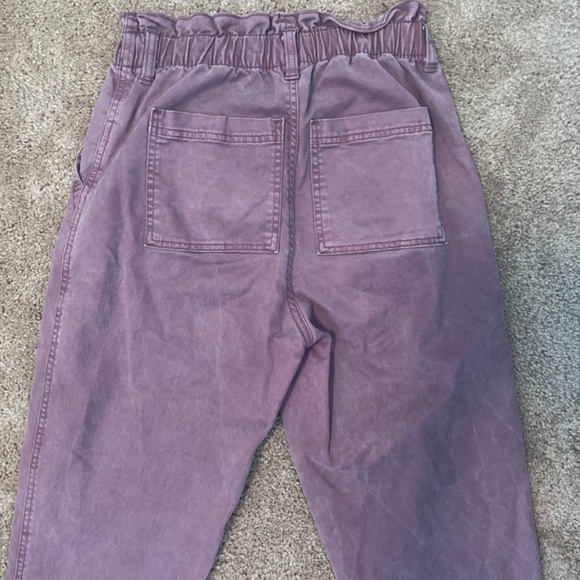 Universal Thread Purple High Rise Pants - Picture 6 of 6